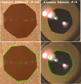 Fitting Diaphgram for Diffraction Prediction
