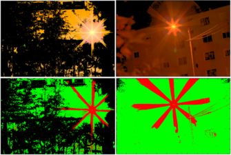 Diffraction Detection on Real-World Examples