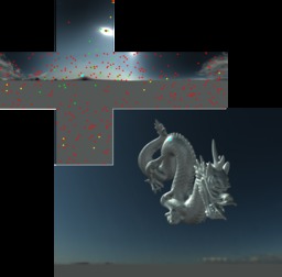 Real-Time Importance Sampling of Dynamic Environment Maps